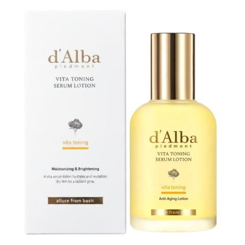 Sữa Dưỡng Trắng Da d'Alba Vita Toning Serum Lotion 100ml