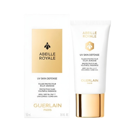 Kem Chống Nắng Guerlain Abeille Royale UV Skin Defense SPF 50/PA++++ 50ml