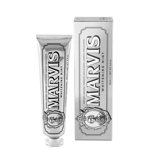 Kem Đánh Răng Bạc Hà Làm Trắng Marvis Whitening Mint 85ml