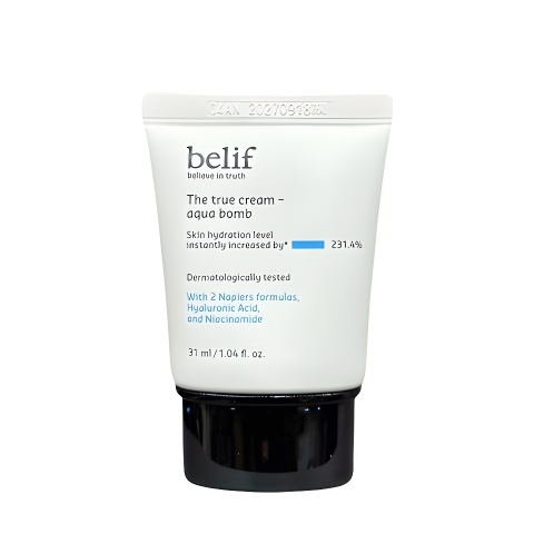 [Tuýt Mini 31ml] Kem Dưỡng Ẩm Belif The True Cream Aqua Bomb