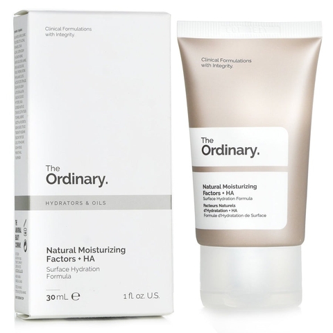 Kem Dưỡng Ẩm The Ordinary Natural Moisturizing Factors + HA 30 ml