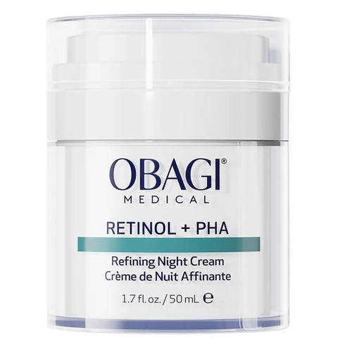 Kem Dưỡng Da Ban Đêm Obagi Retinol + PHA Refining Night Cream 50ml