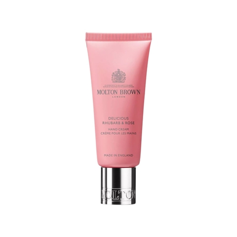 Kem Dưỡng Da Tay Molton Brown Delicious Rhubarb & Rose Hand Cream 40ml