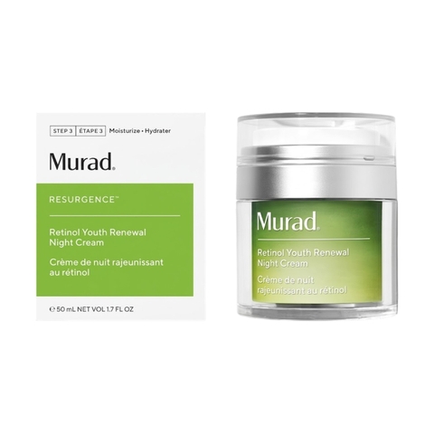 Kem Dưỡng Đêm Trẻ Hóa Da Murad Retinol Youth Renewal Night Cream 50ml