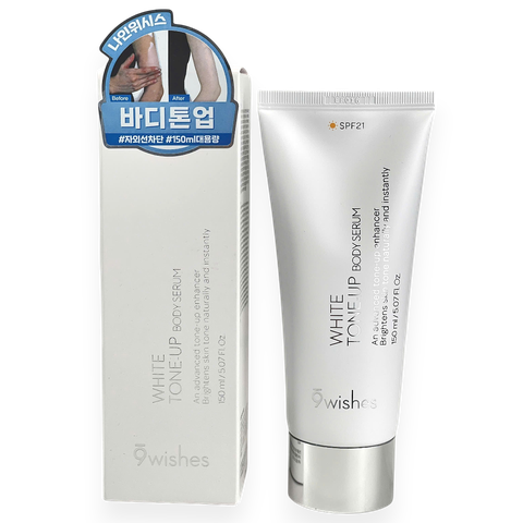 Kem Dưỡng Thể 9wishes White Tone-Up Body Serum