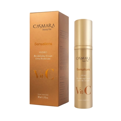 Kem Dưỡng Vit-C Sáng Da Casmara Sensations Hydro Revitalizing Cream 50ml