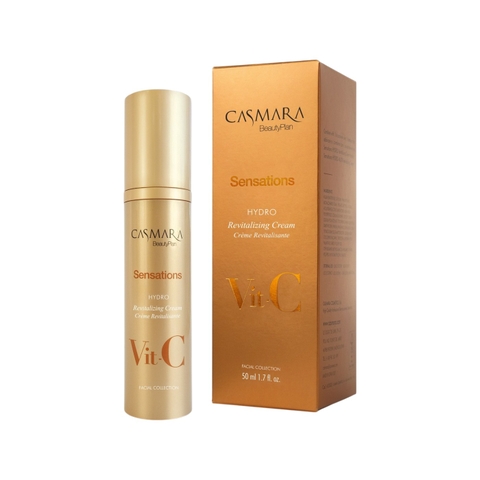 Kem Dưỡng Vit-C Sáng Da Casmara Sensations Hydro Revitalizing Cream 50ml