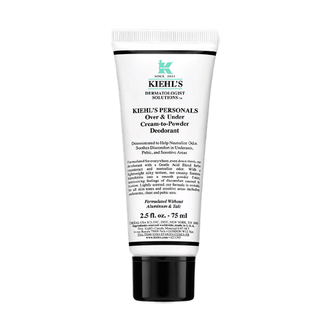 Kem Khử Mùi Kiehl's Over & Under Cream-To-Powder Deodorant