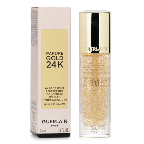 Kem Lót Vàng Guerlain Parure Gold 24K Radiance Booster Perfection Primer