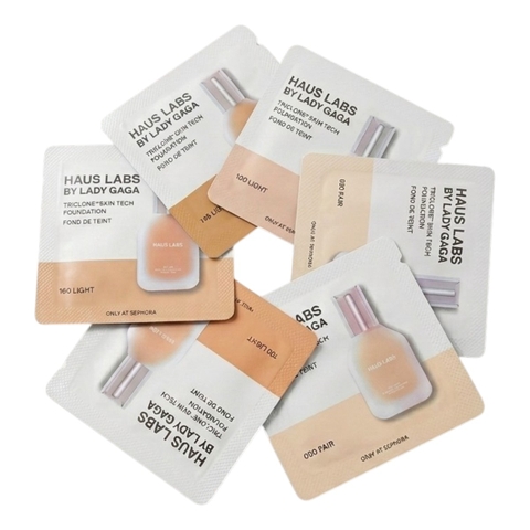 [Sample 1ml] Kem Nền HAUS LABS BY LADY GAGA Triclone Skin Tech Medium Coverage Foundation