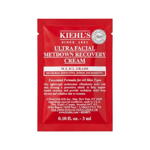 [Sample 3ml] Kem Dưỡng Da Kiehl's Ultra Facial Meltdown Recovery Cream