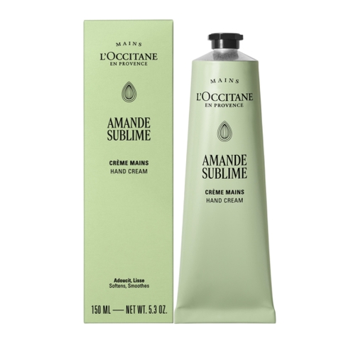 Kem Dưỡng Da Tay Hạnh Nhân L'Occitane Amande Sublime Hand Cream 150ml