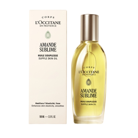 Dầu Dưỡng Thể Hạnh Nhân L'Occitane Amande Sublime Supple Skin Oil 100ml