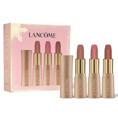 Set 3 Son Lì Lancôme L'absolu Rouge Intimate Soft Matte