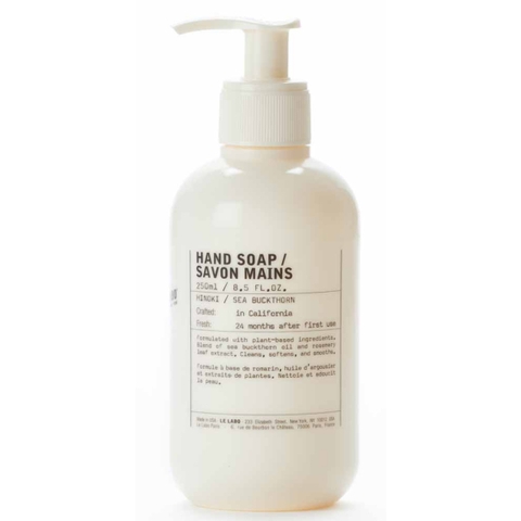 Nước Rửa Tay Le Labo Hand Soap Hinoki
