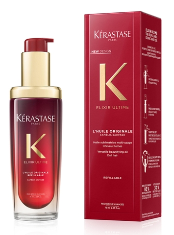 [Limited Edition] Dầu Dưỡng Tóc Kerastase Elixir Ultime L'Huile Originale 75ml