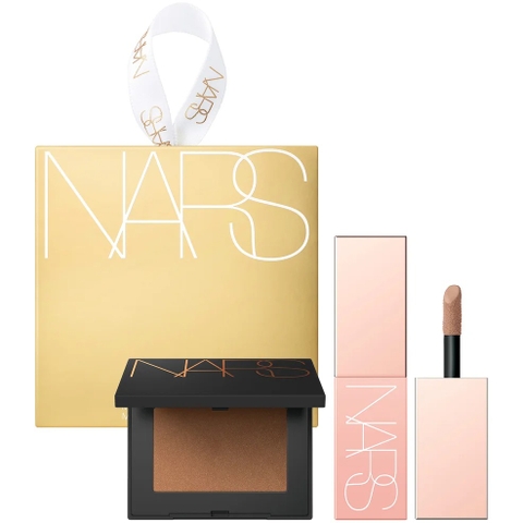 [Limited Edition] Set Trang Điểm NARS Gold Star Mini Laguna Cheek Duo