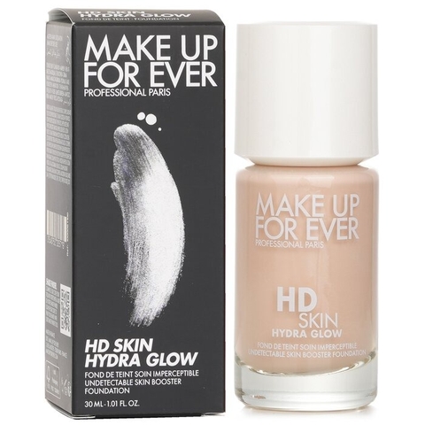 Kem Nền Make Up For Ever HD Skin Hydra Glow Hydrating Foundation with Hyaluronic Acid