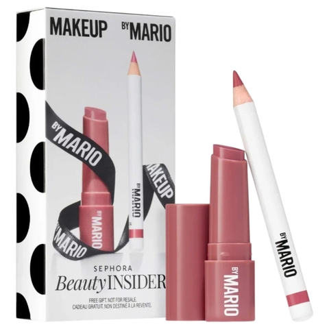 Set Son Và Chì Kẻ Môi Makeup By Mario Sephora Beauty Insider