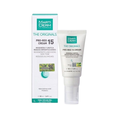 Kem Dưỡng Tái Tạo Da Ban Đêm MartiDerm The Originals Pro Reg 15 Cream 50ml