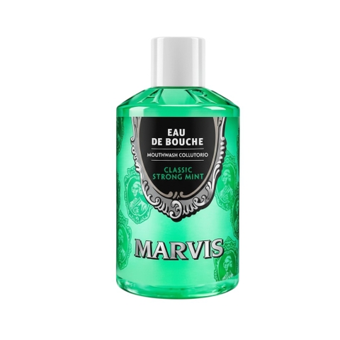 Nước Súc Miệng Marvis Eau De Bouche Classic Strong Mint 400ml