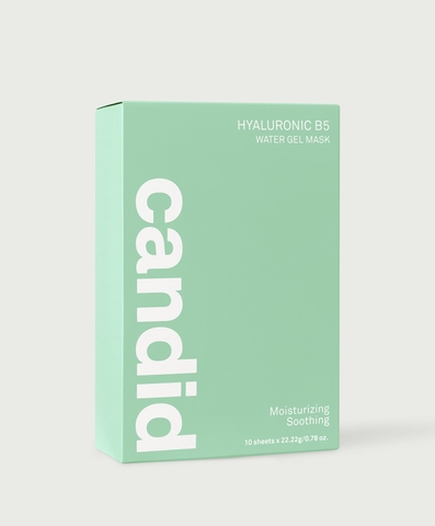 Mặt Nạ Dưỡng Ẩm Candid Hyaluronic B5 Water Gel Mask