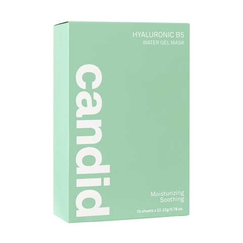 Mặt Nạ Dưỡng Ẩm Candid Hyaluronic B5 Water Gel Mask