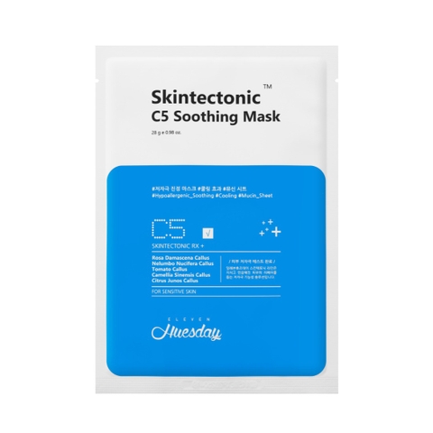 Mặt Nạ Giấy Eleven Huesday Skintectonic C5 Smoothing Mask