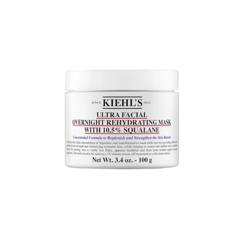 Mặt Nạ Kiehl's Ultra Facial Overnight Hydrating Face Mask with 10.5% Squalane
