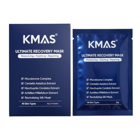 Mặt Nạ KMAS Ultimate Recovery Mask - Dưỡng Ẩm, Làm Dịu & Phục Hồi Da