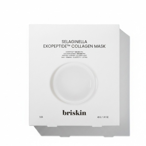 Mặt Nạ Nâng Cơ & Trẻ Hóa Da Briskin Selaginella Exopeptide™ Collagen Mask 40g