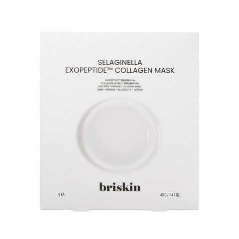 Mặt Nạ Nâng Cơ & Trẻ Hóa Da Briskin Selaginella Exopeptide™ Collagen Mask 40g