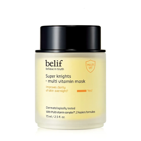 Mặt Nạ Ngủ Dưỡng Sáng Da Belif Super Knight Multi Vitamin Mask