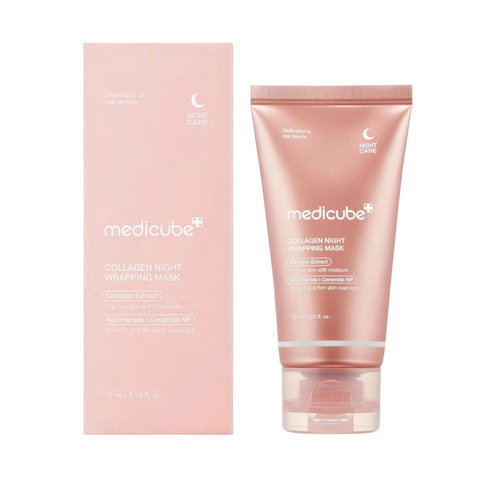 Mặt Nạ Ngủ Medicube Collagen Night Wrapping Mask