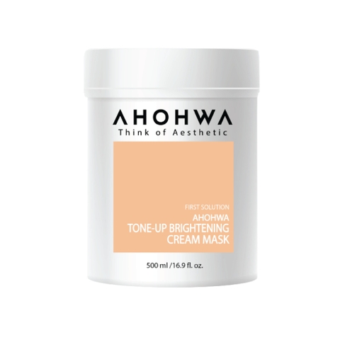 Mặt Nạ Ủ Trắng AHOHWA Tone-Up Brightening Cream Mask