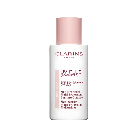 [Mẫu Mới] Kem Chống Nắng Clarins UV Plus [Advanced] Rosy Glow SPF50/PA++++ 50ml