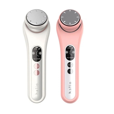 Máy Đẩy Tinh Chất Halio Hot & Cool Beauty Device