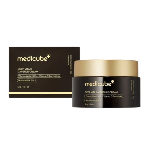 [Mẫu Mới] Kem Dưỡng Medicube Deep Vita C Capsule Cream