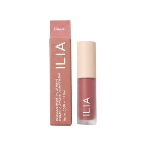 [Mini 1.5ml] Son Dưỡng Môi ILIA Overglaze Hydrating Lip Gloss - Enamel