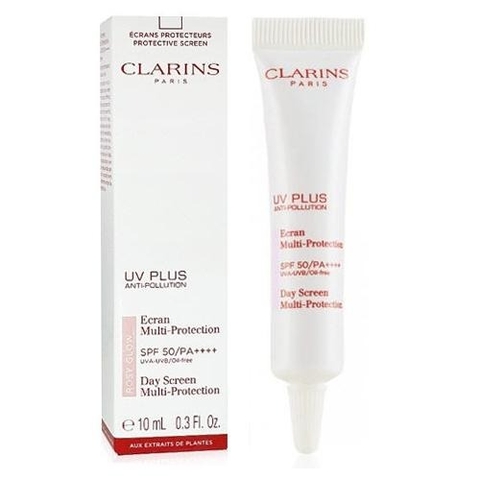 [Mini 10ml] Kem Chống Nắng Clarins UV Plus SPF 50/PA++++ Rosy Glow