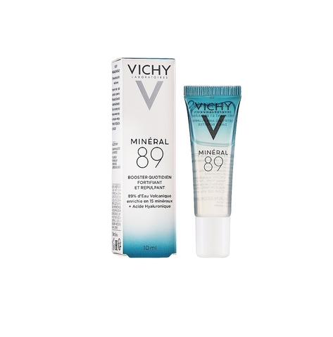 [Mini 10ml] Tinh Chất Khoáng Vichy Minéral 89 Fortifying And Plumping Daily Booster