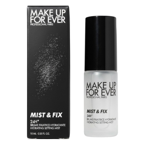 [Mini 10ml] Xịt Khóa Trang Điểm Make Up For Ever Mist & Fix Make Up Setting Spray