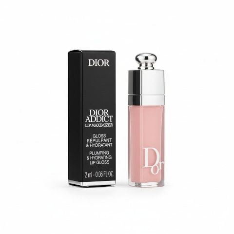 [Mini 2ml] Son Bóng Làm Đầy Môi Dior Addict Lip Maximizer - 001 Pink