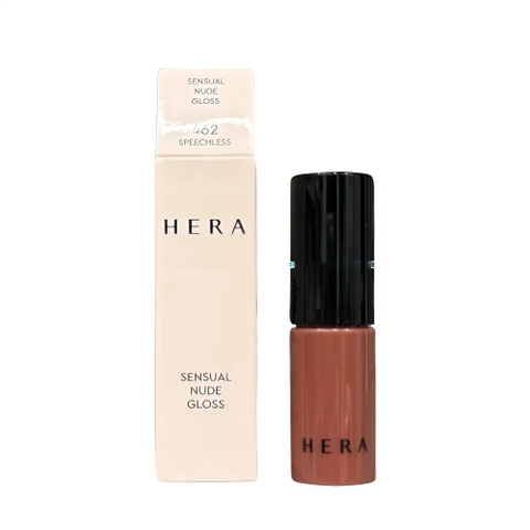 [Mini 3ml] Son Bóng Hera Sensual Nude Gloss 462 Speechless