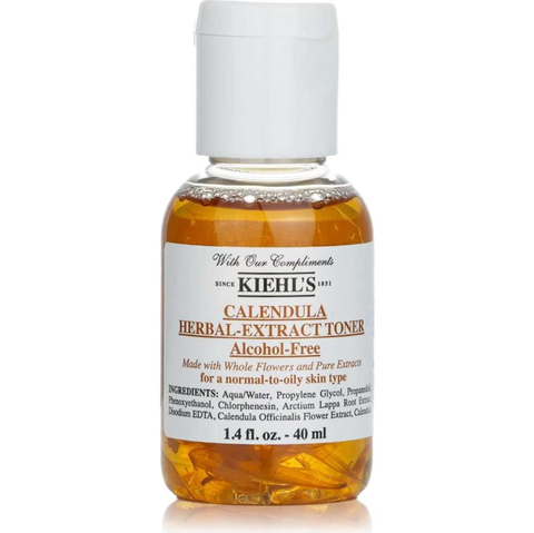 [Mini 40ml] Nước Cân Bằng Hoa Cúc Kiehl's Calendula Herbal Extract Alcohol-Free Toner