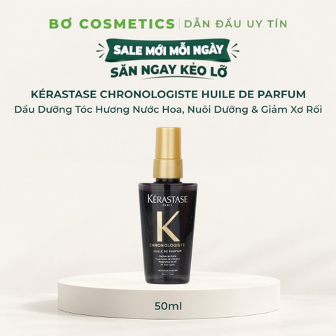 [Mini 50ml] Dầu dưỡng tóc Kérastase Chronologiste Huile De Parfum