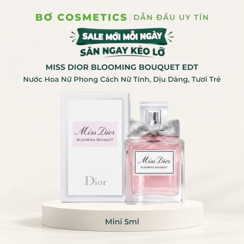 [Mini 5ml] Nước Hoa Miss Dior Blooming Bouquet EDT