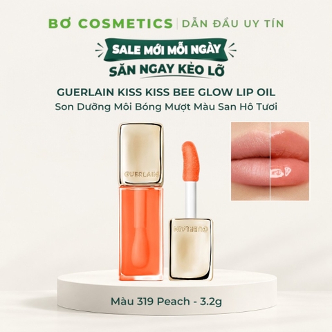 Son Dưỡng Guerlain Kiss Kiss Bee Glow Lip Oil