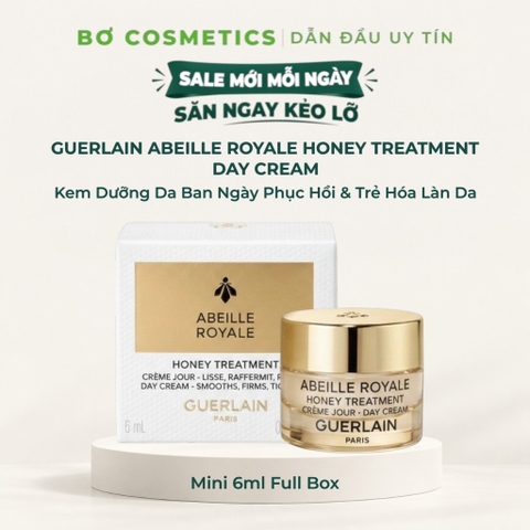 [Mini 6ml] Kem Dưỡng Da Ban Ngày Guerlain Abeille Royale Honey Treatment Day Cream