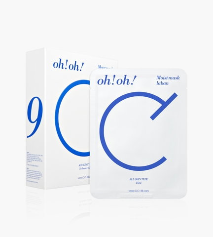 Mặt Nạ Giấy Ceramide Phục Hồi Da Oh!Oh! Moist mask : Laban